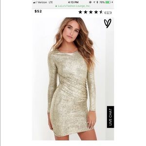 Holiday Party/ New Years Eve Dress